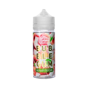 Жидкость для вейпа Cotton Candy Bubble Gum - БЕЛЫЙ ПЕРСИК | Купить с доставкой